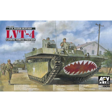 AFV Club 1/35 LVT-4 US Water Buffalo AFV-35205 4716965352059